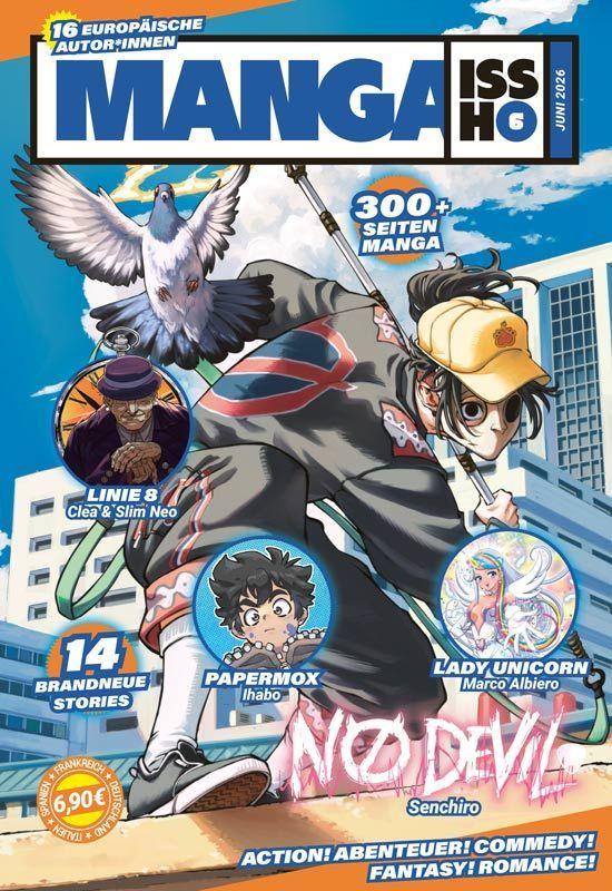 Knjiga Manga Issho 06 Carolin Hidalgo
