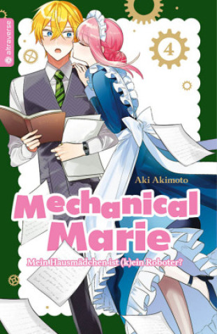 Kniha Mechanical Marie 04 Aki Akimoto