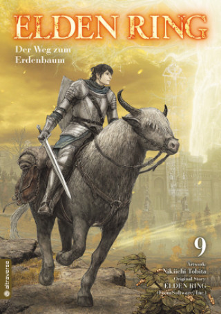 Kniha Elden Ring 09 Nikiichi Tobita