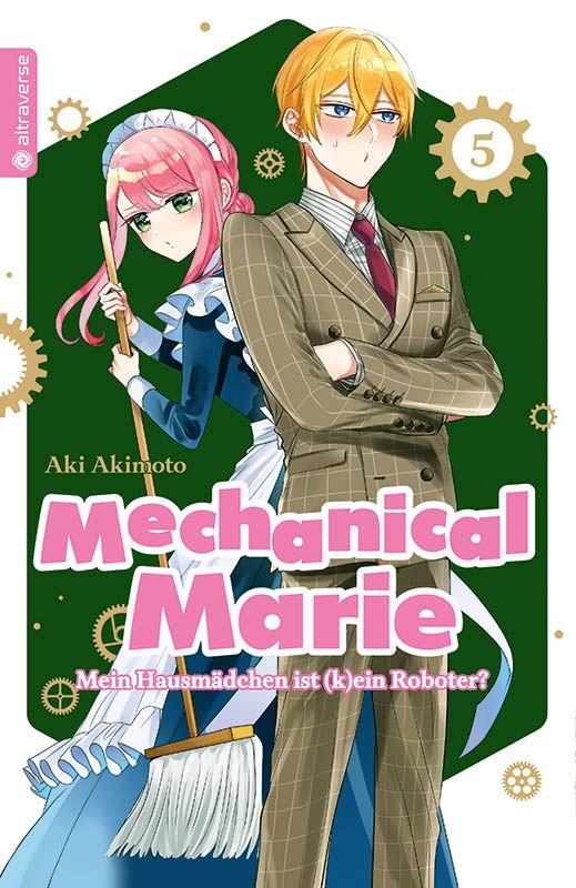 Kniha Mechanical Marie 05 Aki Akimoto