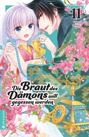 Boek Die Braut des Dämons will gegessen werden 11 Keiko Sakano