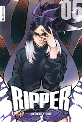 Kniha Ripper 05 Jeronimo Cejudo
