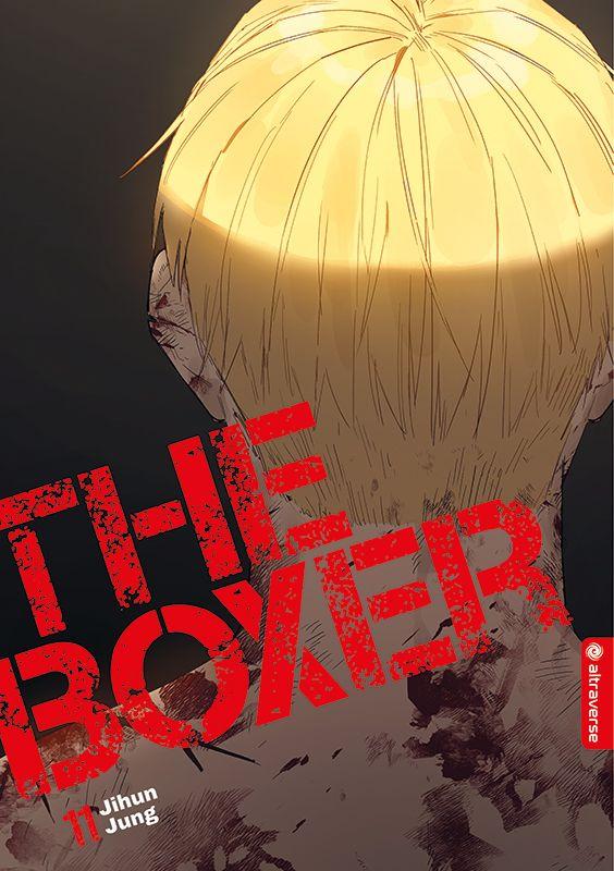 Kniha The Boxer 11 Jihun Jung
