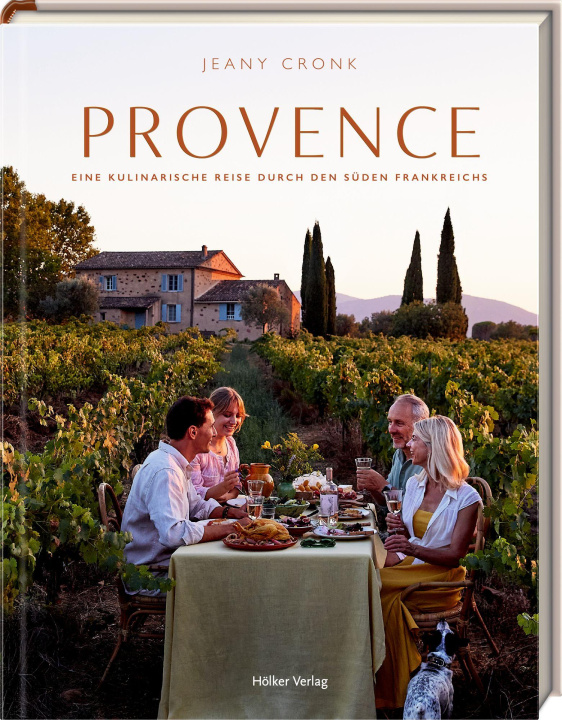 Knjiga Provence Jeany Cronk
