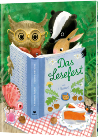 Kniha Das Lesefest Christelle Saquet
