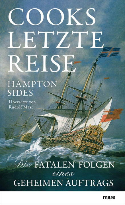 Kniha Cooks letzte Reise Hampton Sides