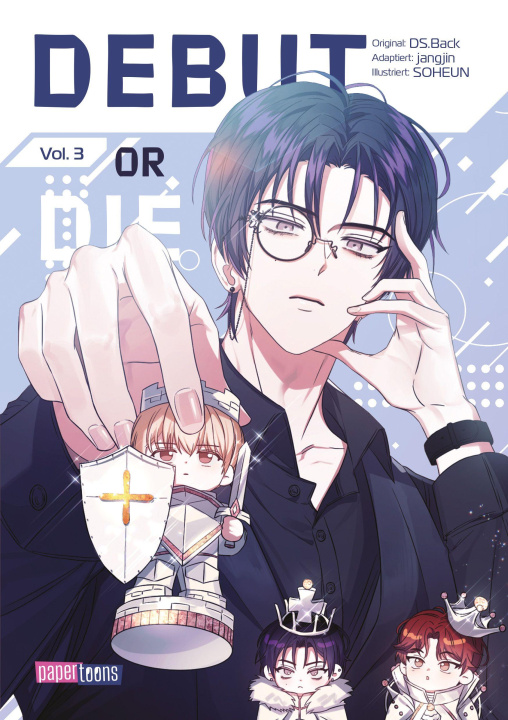 Книга Debut or Die 03 DS.Back