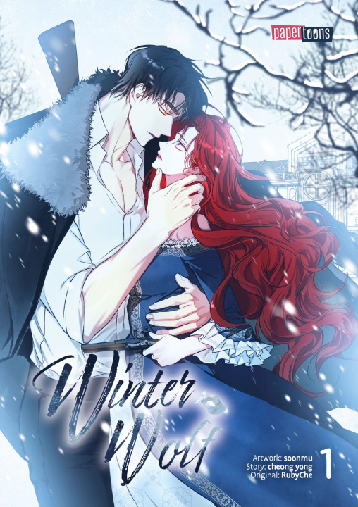 Kniha Winter Wolf 01 Cheong Yong soonmu