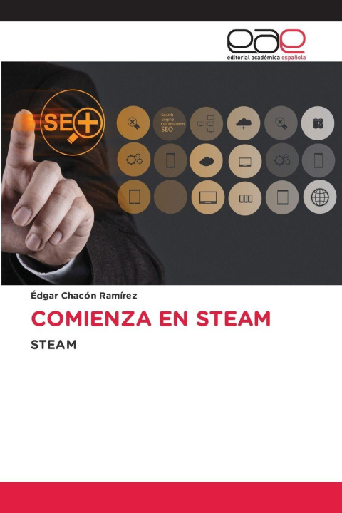 Kniha COMIENZA EN STEAM Édgar Chacón Ramírez