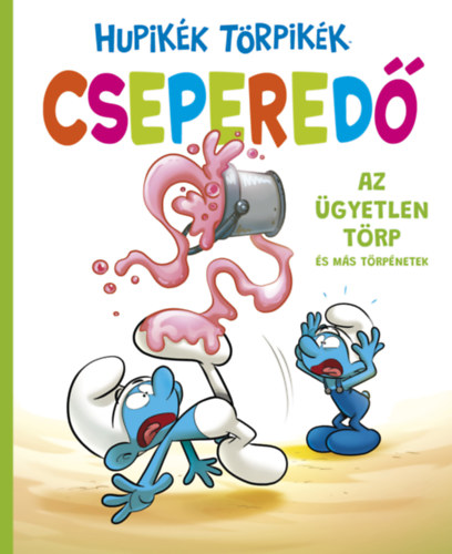 Libro Hupikék Törpikék Cseperedő 1. Falzar Culliford