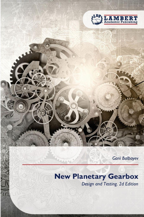 Kniha New Planetary Gearbox Gani Balbayev