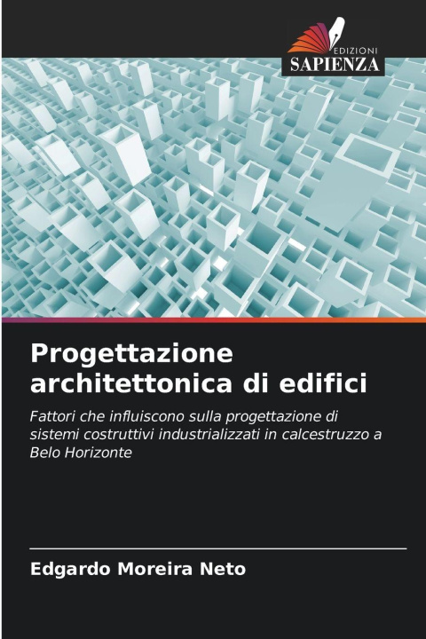 Kniha Progettazione architettonica di edifici Edgardo Moreira Neto