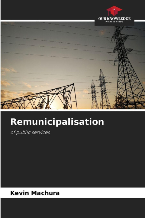 Kniha Remunicipalisation Kevin Machura