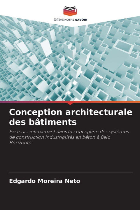 Kniha Conception architecturale des bâtiments Edgardo Moreira Neto