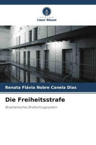 Kniha Die Freiheitsstrafe Renata Flávia Nobre Canela Dias
