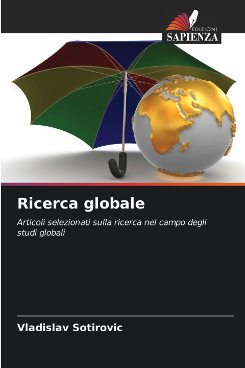 Kniha Ricerca globale Vladislav Sotirovic