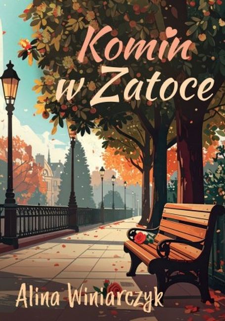 Knjiga Komin w zatoce Alina Winiarczyk