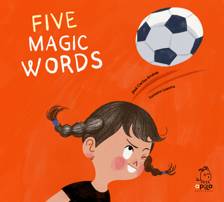 Kniha Five Magic Words JOSÉ CARLOS ANDRÉS