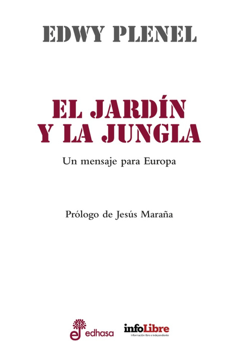 Kniha El jardín y la jungla Edwy Plenel