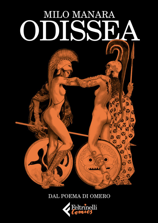 Buch Odissea Milo Manara