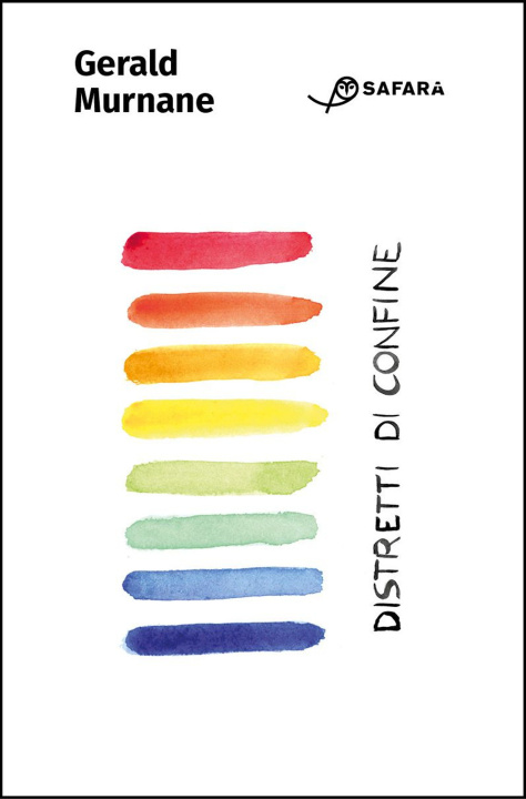 Knjiga Distretti di confine Gerald Murnane
