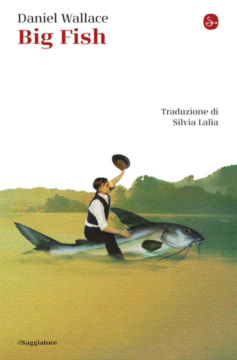 Kniha Big fish Daniel Wallace