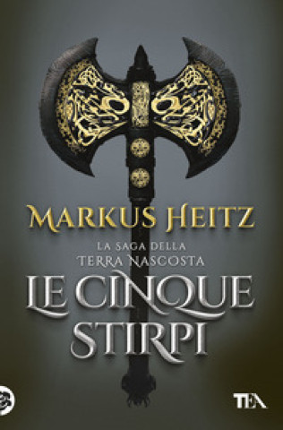 Knjiga cinque stirpi Markus Heitz
