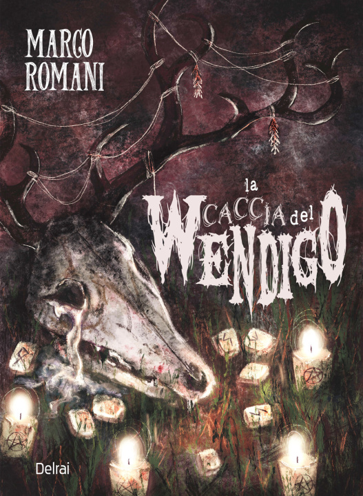 Kniha caccia del wendigo Marco Romani