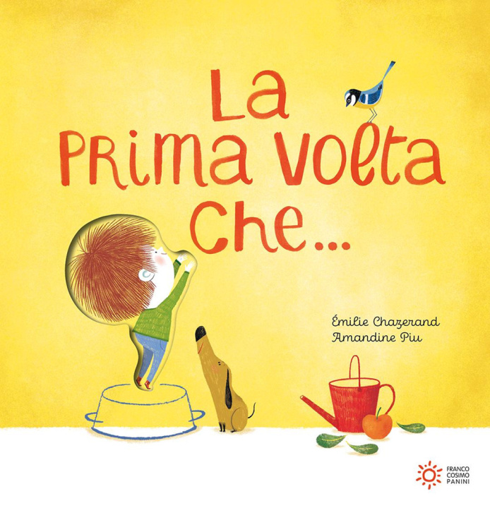 Kniha prima volta che... Émilie Chazerand