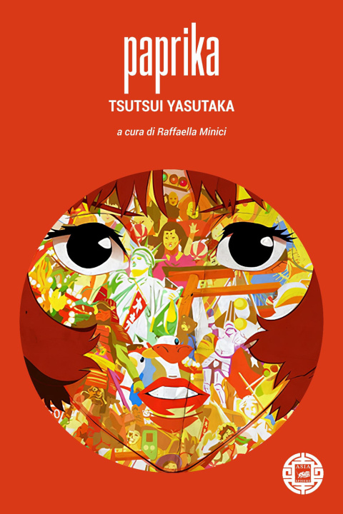 Kniha Paprika Yasutaka Tsutsui