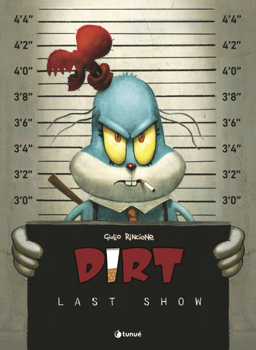 Книга Dirt. Last show Giulio Rincione