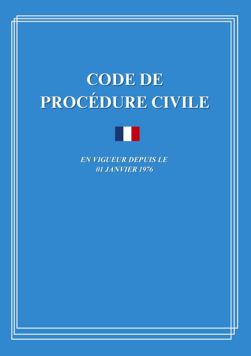 Kniha Code de procédure civile Lex Base