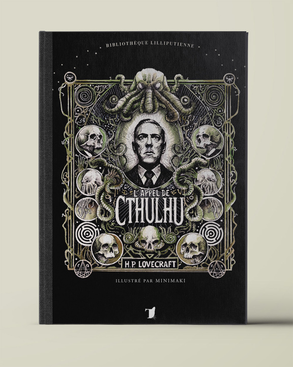 Knjiga L'Appel de Cthulhu Lovecraft