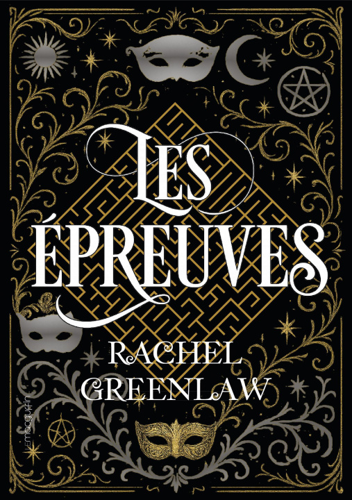 Книга Les épreuves Greenlaw