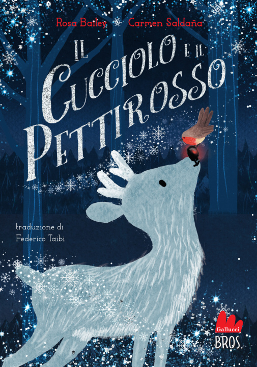 Buch cucciolo e il pettirosso Rosa Bailey