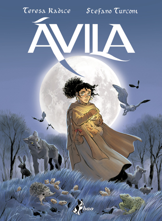 Boek Ávila Teresa Radice