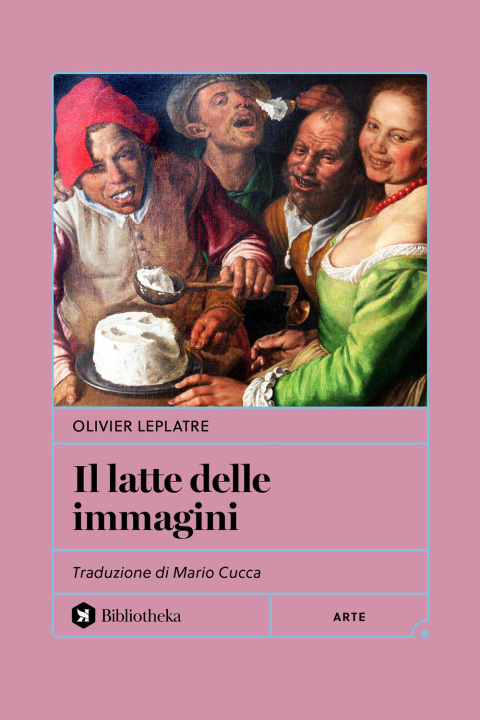 Knjiga latte delle immagini Olivier Leplâtre