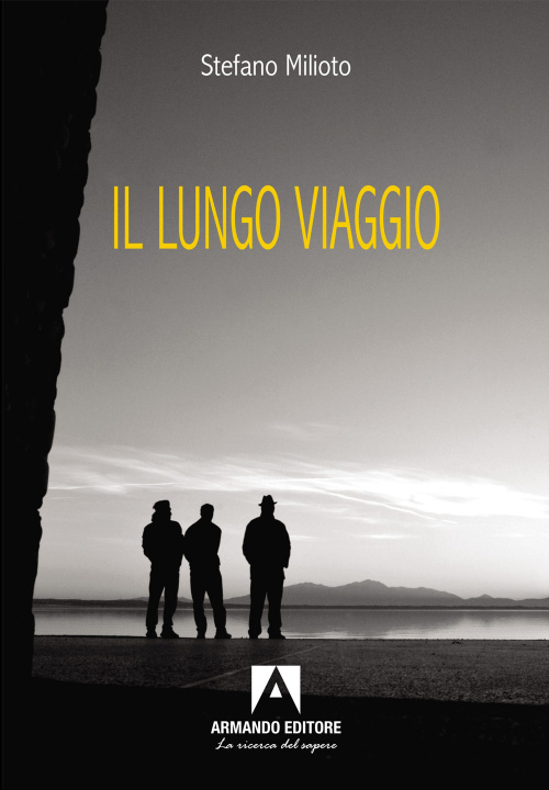 Kniha lungo viaggio Stefano Milioto