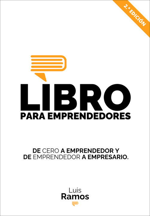 Kniha Libro para emprendedores Luis Ramos