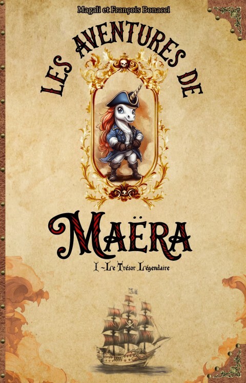 Книга Les aventures de Maëra Bonacci