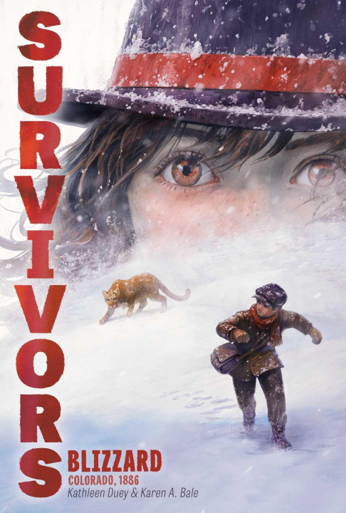Knjiga BLIZZARD COLORADO 1886 DUEY KATHLEEN