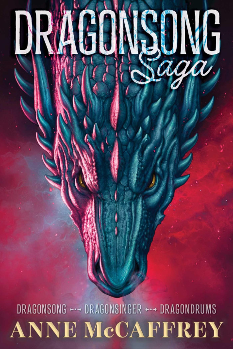 Kniha DRAGONSONG SAGA MCCAFFREY ANNE