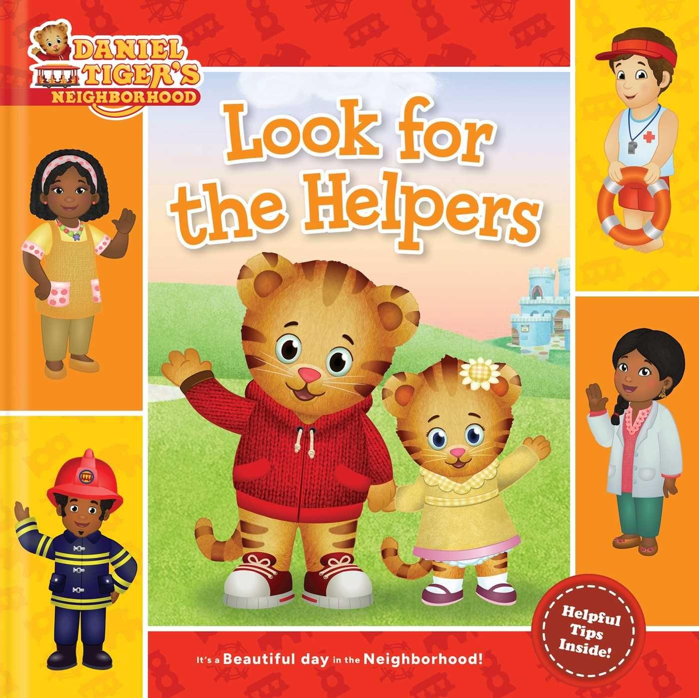 Kniha LOOK FOR THE HELPERS CASSEL ALEXANDRA