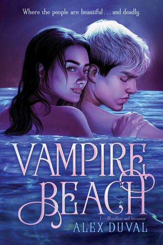 Kniha VAMPIRE BEACH01 DUVAL ALEX