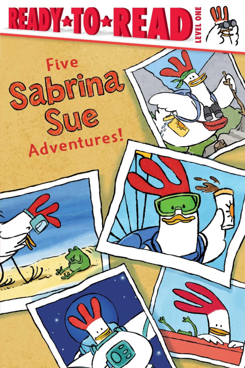 Kniha FIVE SABRINA SUE ADVENTURES! BURRIS PRISCILLA