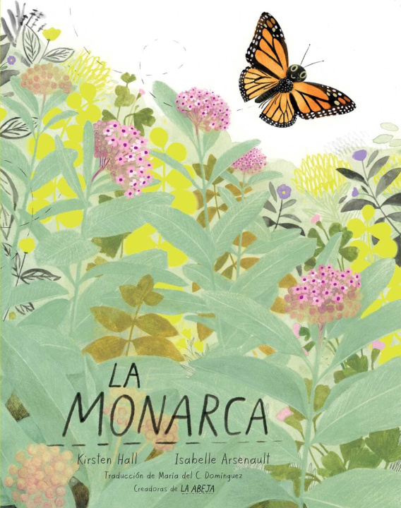 Kniha MONARCA THE MONARCH HALL KIRSTEN
