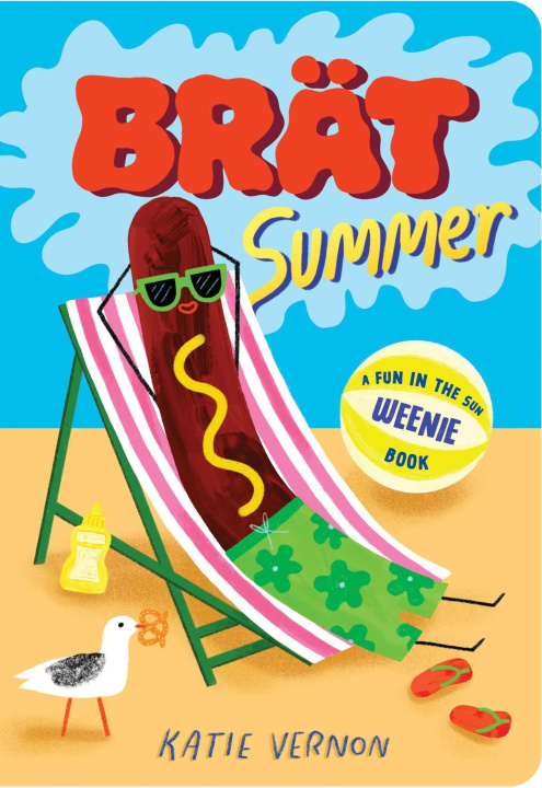 Kniha BRAT SUMMER VERNON KATIE