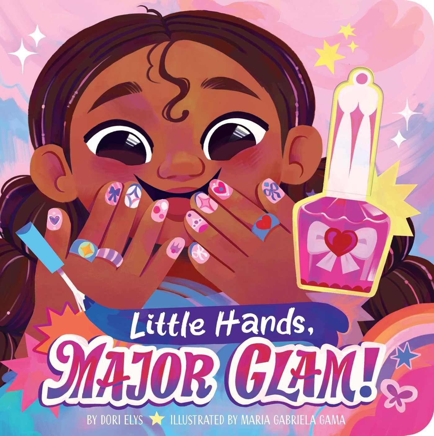 Knjiga LITTLE HANDS MAJOR GLAM ELYS DORI