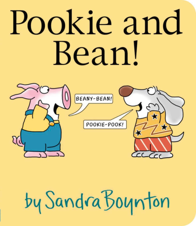 Kniha POOKIE & BEAN BOYNTON SANDRA