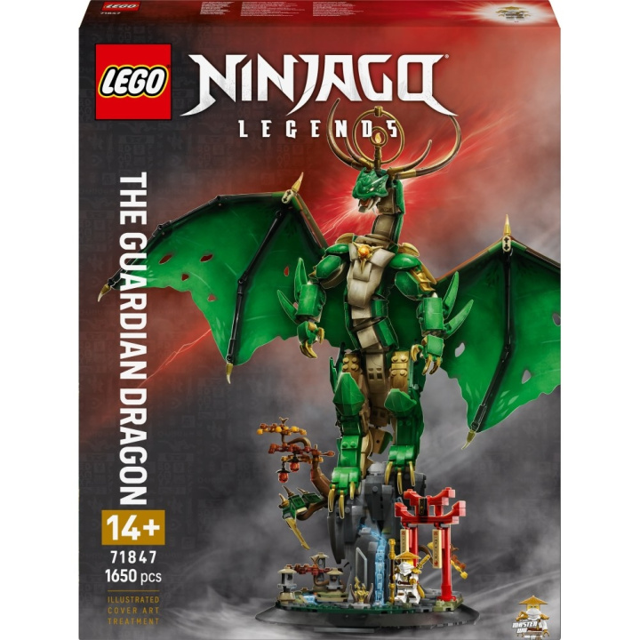 Kniha Lego Ninjago Smok-strażnik 71847 